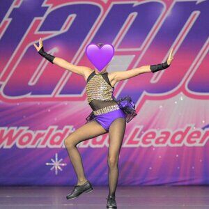 Weissman Tap/Jazz Sequin Kids Sequin Dress Child SC